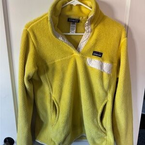 Patagonia Women's Bright Yellow Fleece